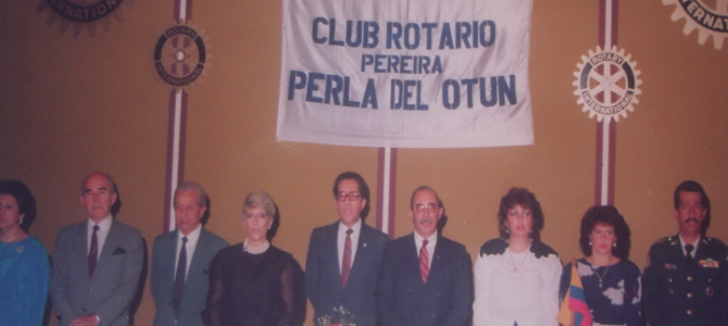 FUNDACIÓN CLUB ROTARIO PEREIRA PERLA DEL OTÚN 1986