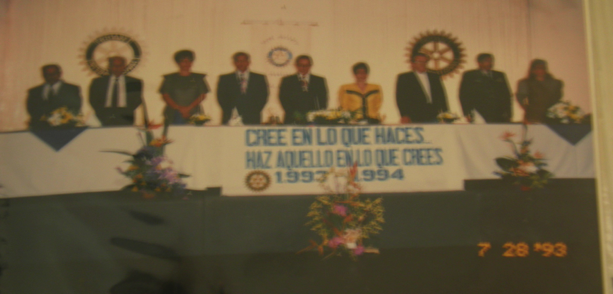 PRESIDENCIA JAIME EDUARDO ANGULO 1993-1994