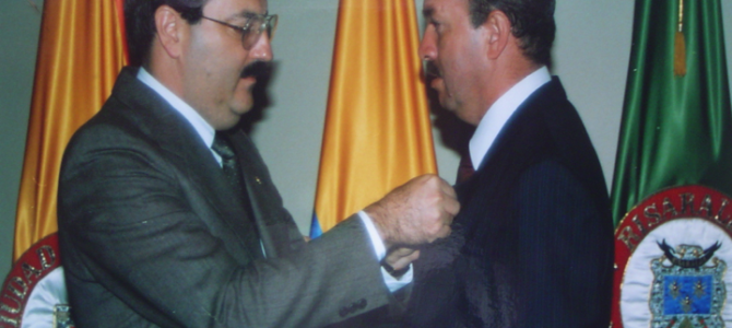 PRESIDENCIA VICTOR MANUEL ANGEL GIRALDO 1990-1991
